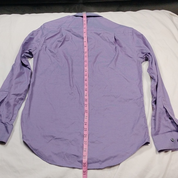 Awearness by Kenneth Cole men's long sleeve button down shirt size 14 1/2 (32/33 - Picture 7 of 10